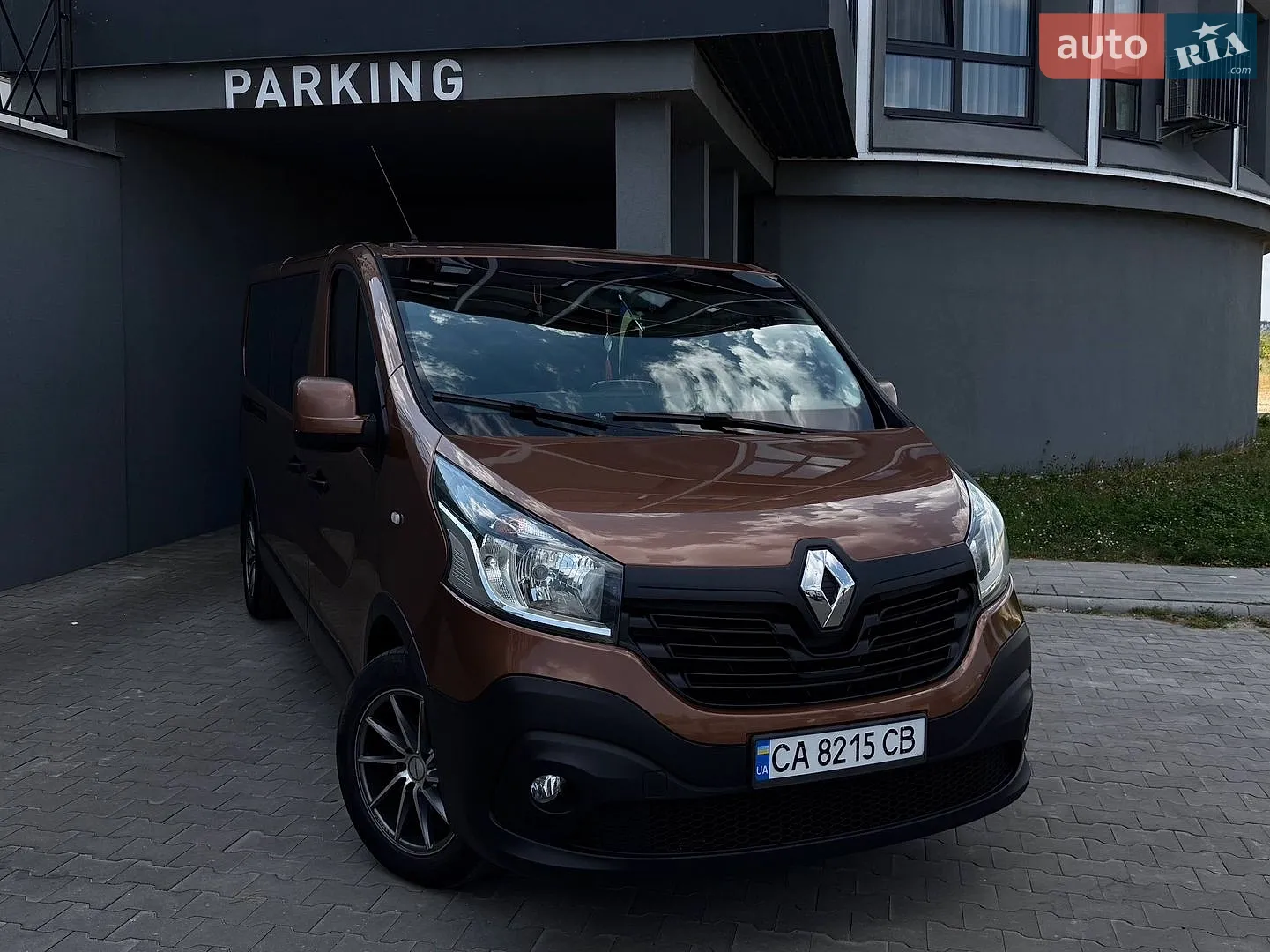 Renault Trafic, 2016