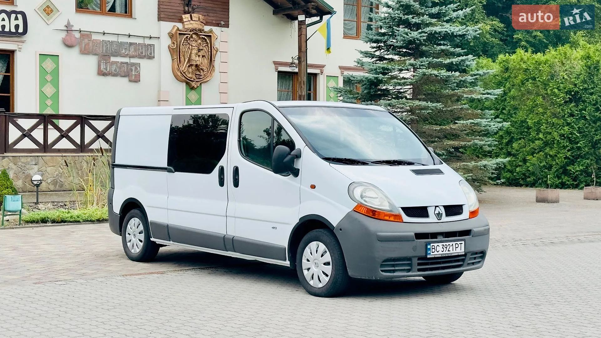 Renault Trafic, 2003