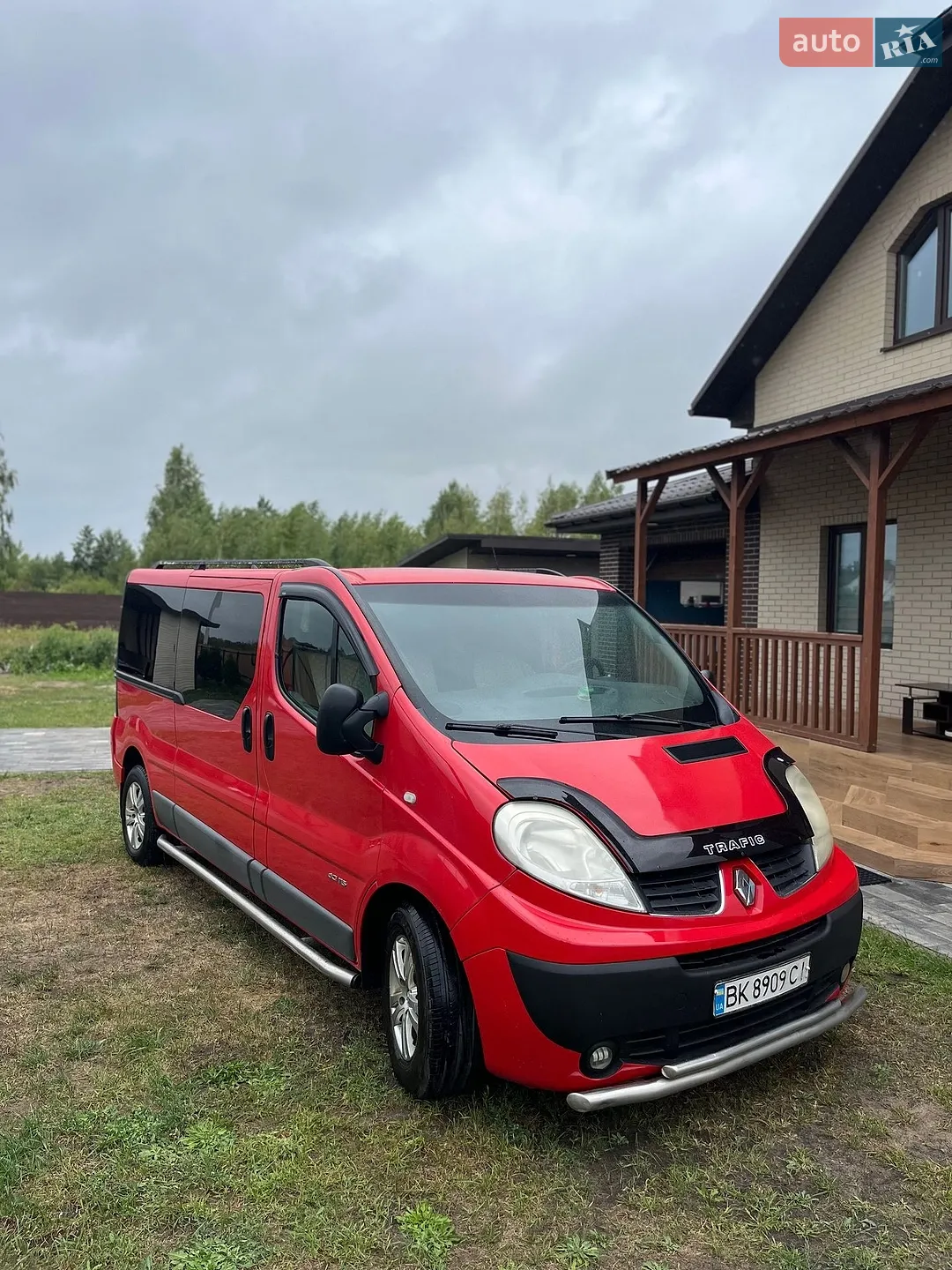 Renault Trafic, 2012