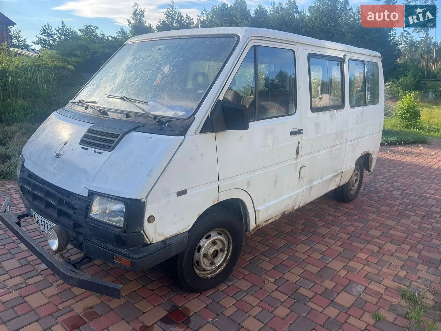 Renault Trafic, 1994