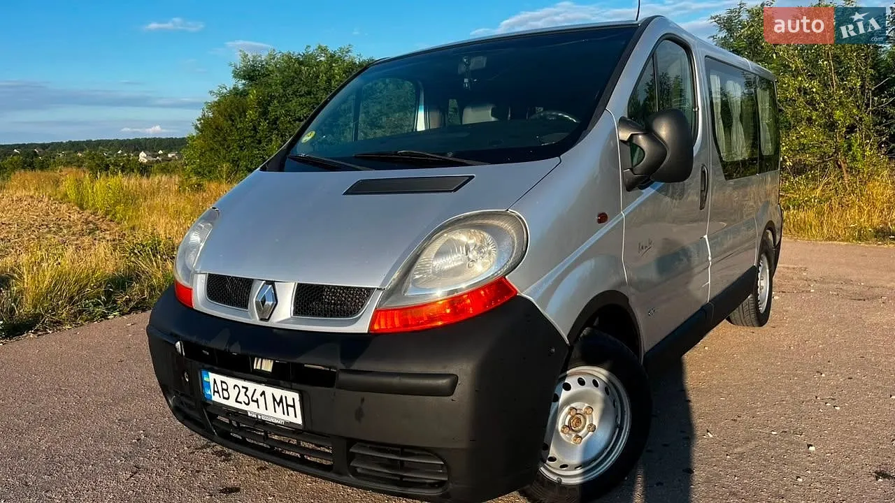 Renault Trafic, 2003