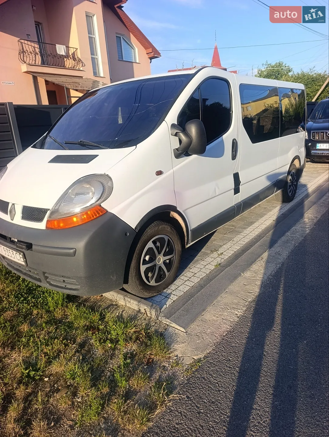 Renault Trafic, 2003