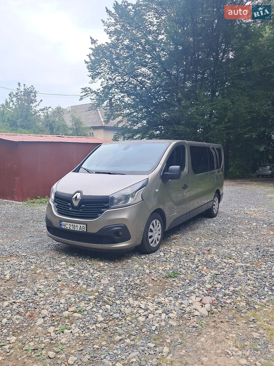 Renault Trafic, 2016