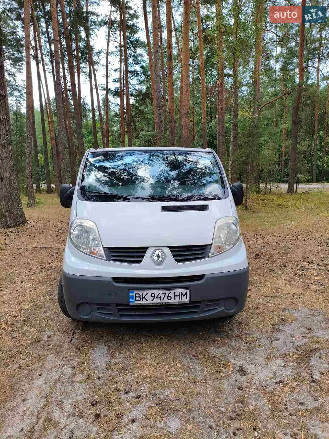 Renault Trafic, 2012
