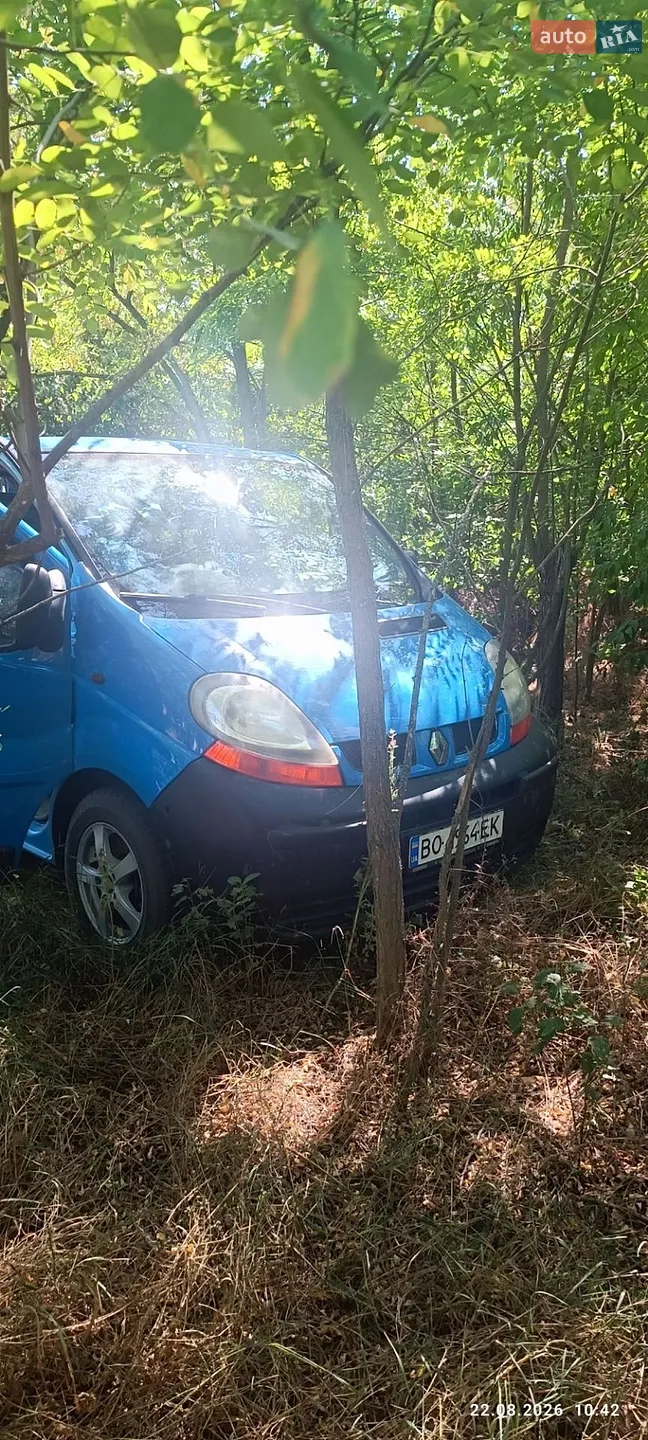 Renault Trafic, 2002
