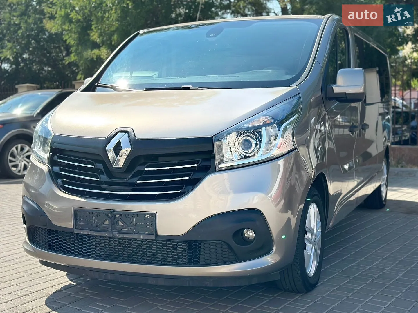 Renault Trafic, 2016