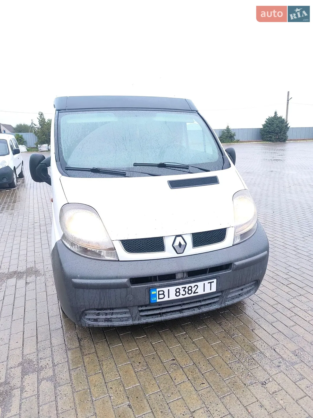 Renault Trafic, 2002