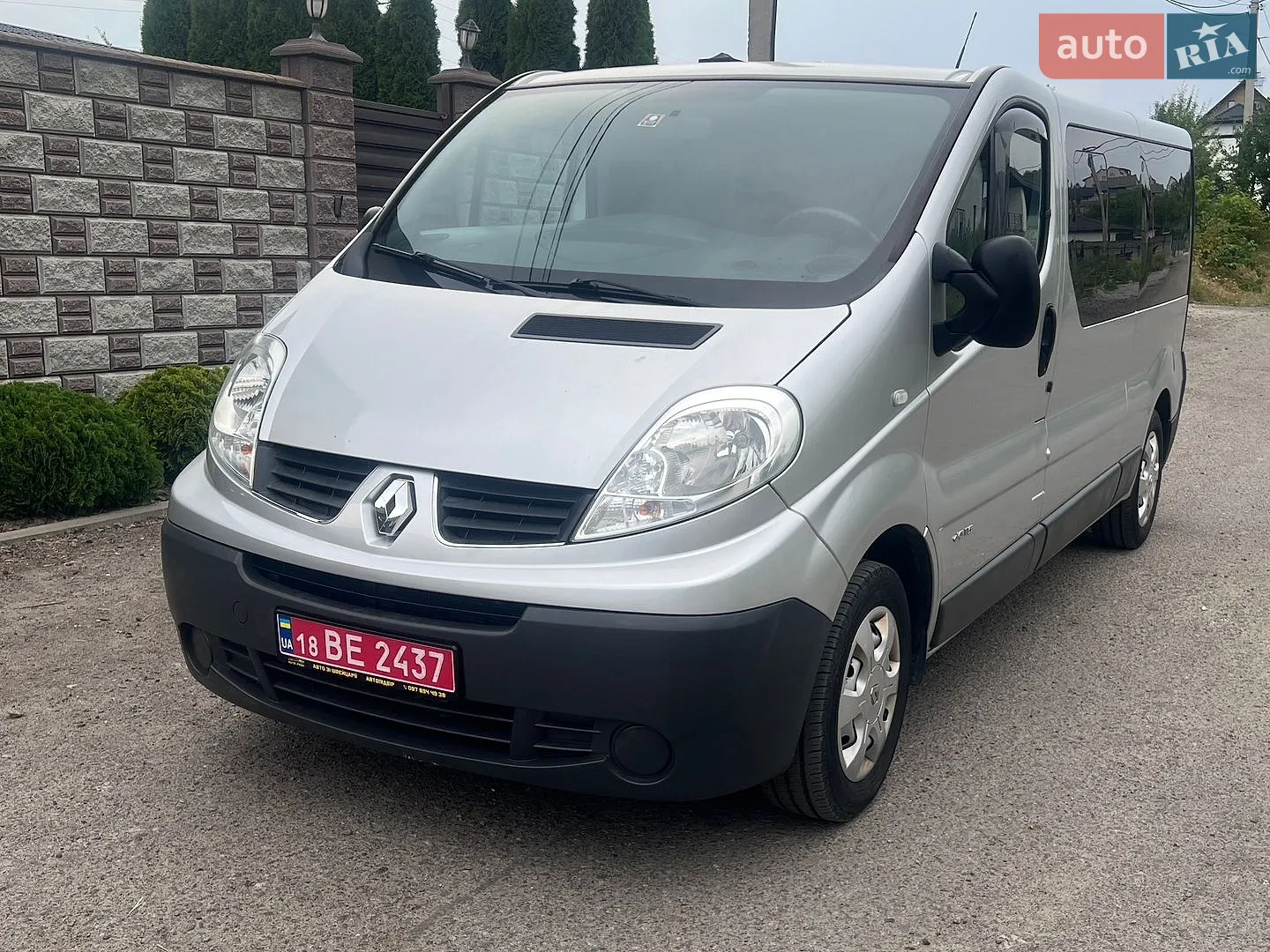 Renault Trafic, 2010