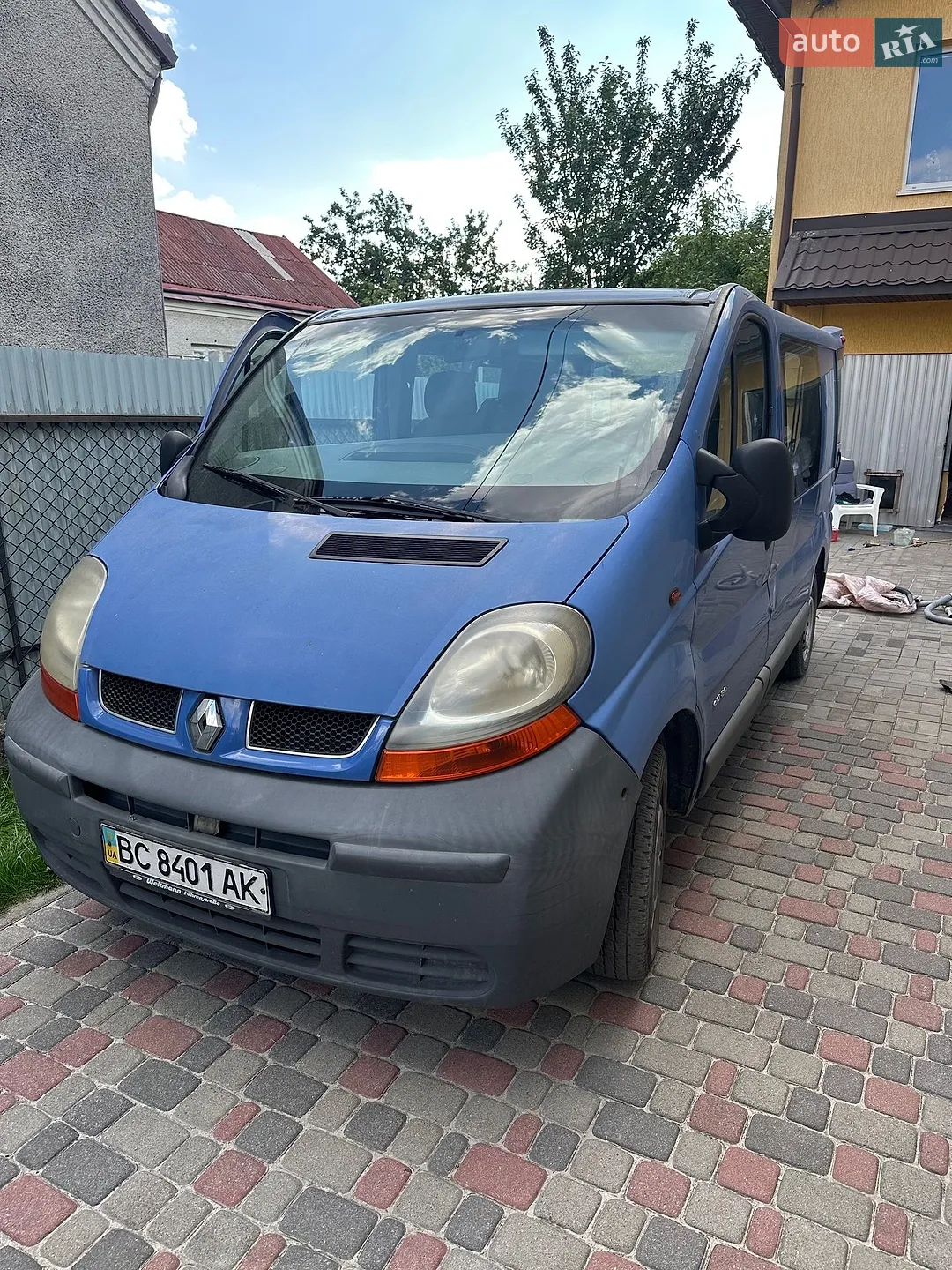 Renault Trafic, 2002
