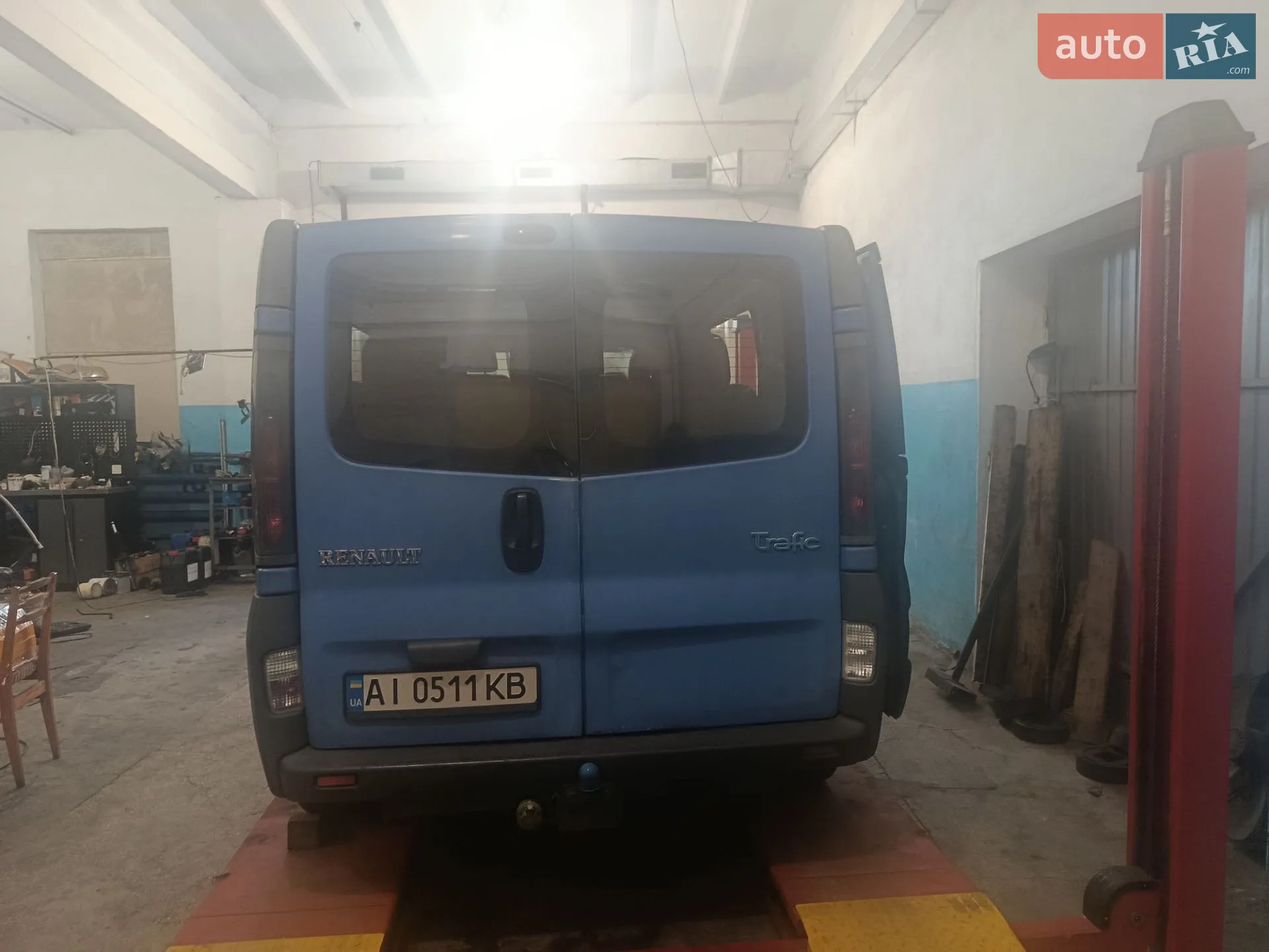 Renault Trafic, 2006