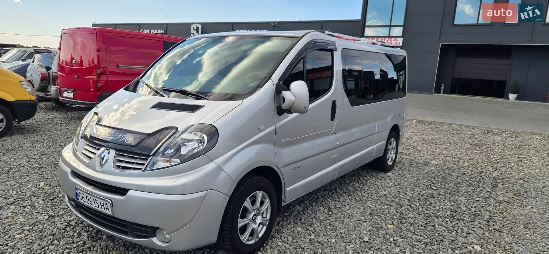 Renault Trafic, 2013