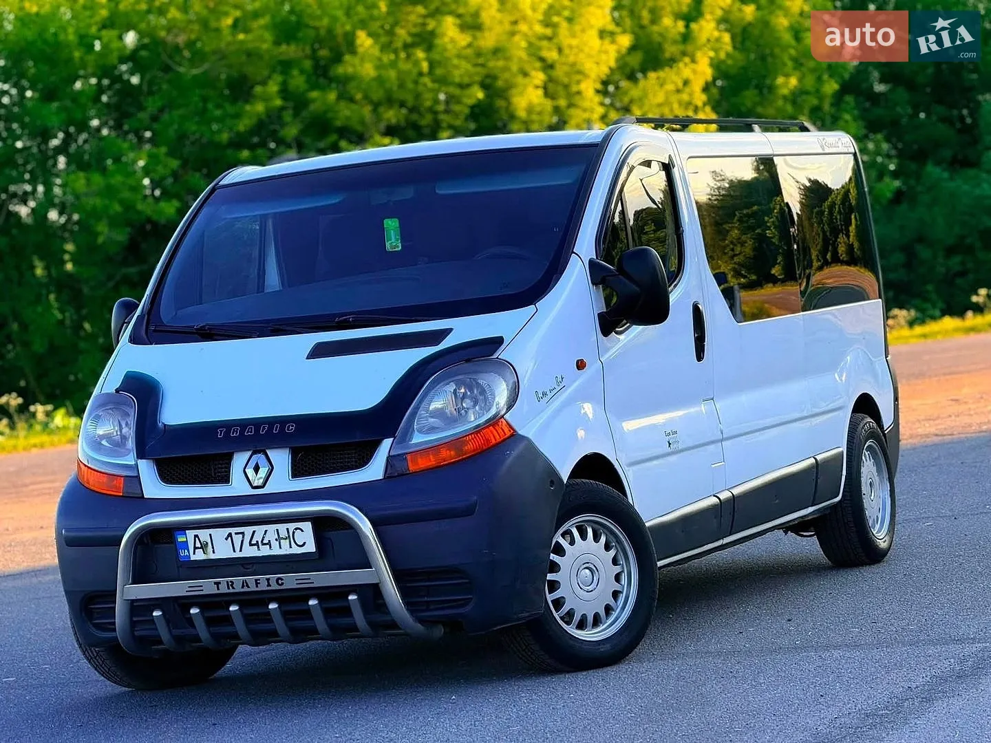 Renault Trafic, 2003