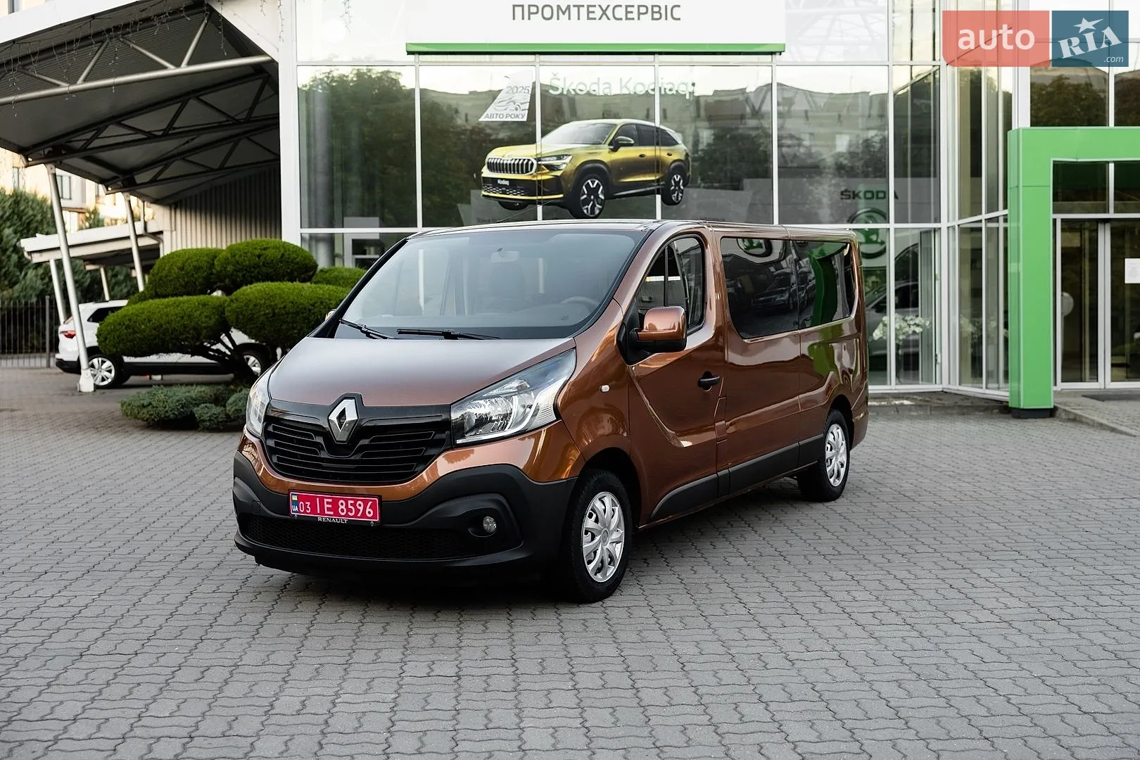 Renault Trafic, 2016