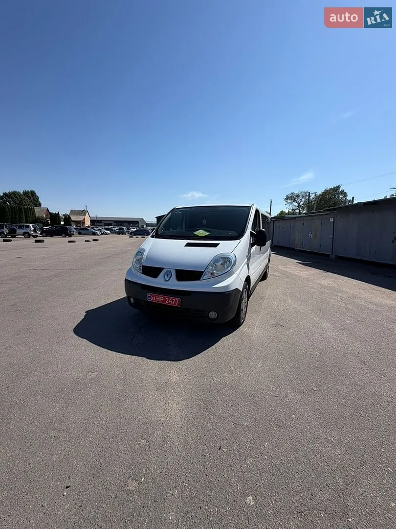 Renault Trafic, 2011