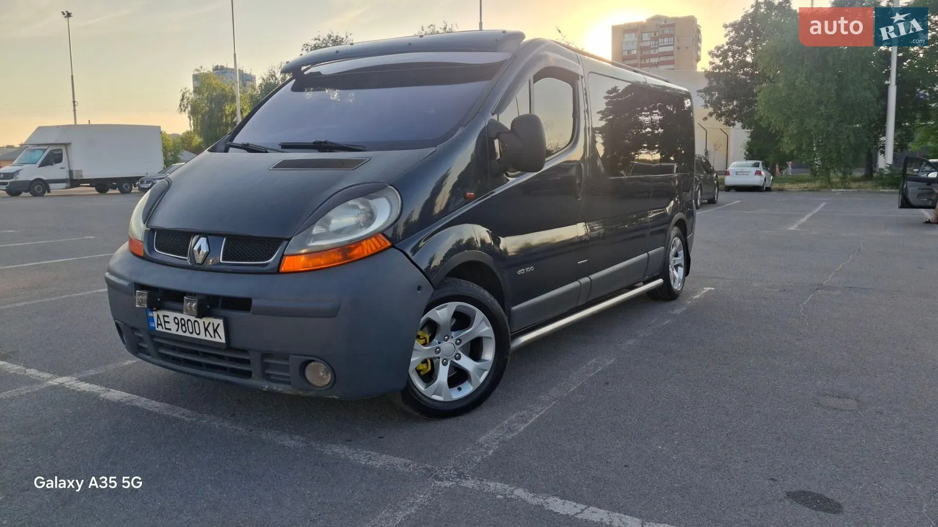 Renault Trafic, 2002