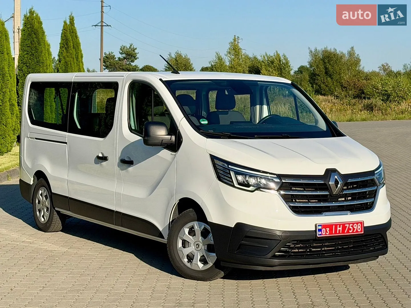 Renault Trafic, 2022