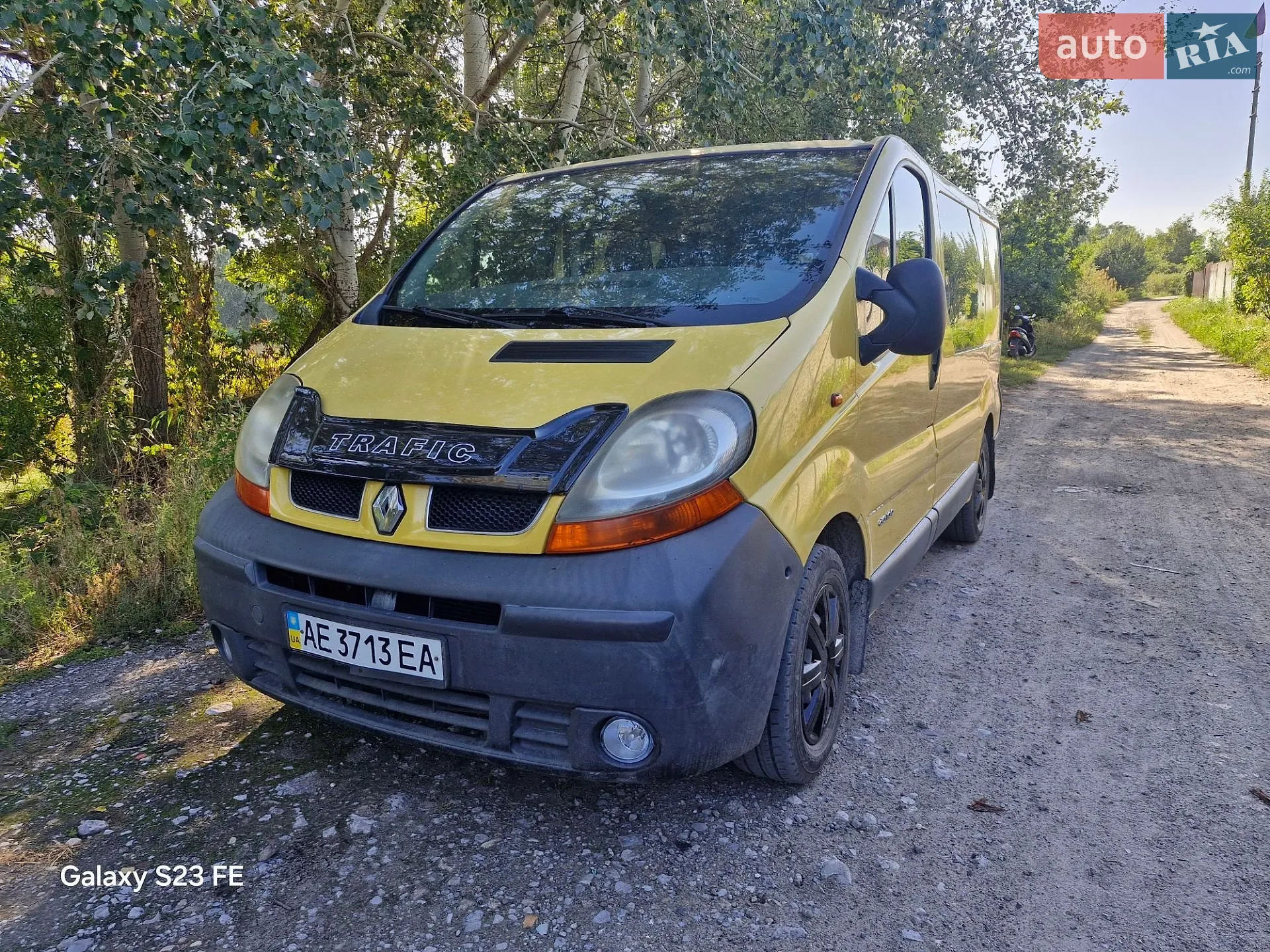 Renault Trafic, 2004