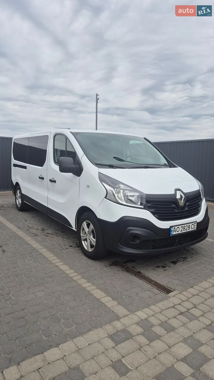 Renault Trafic, 2019