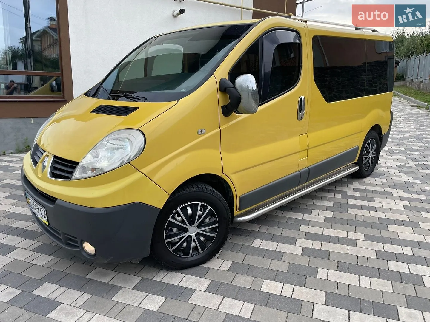 Renault Trafic, 2008