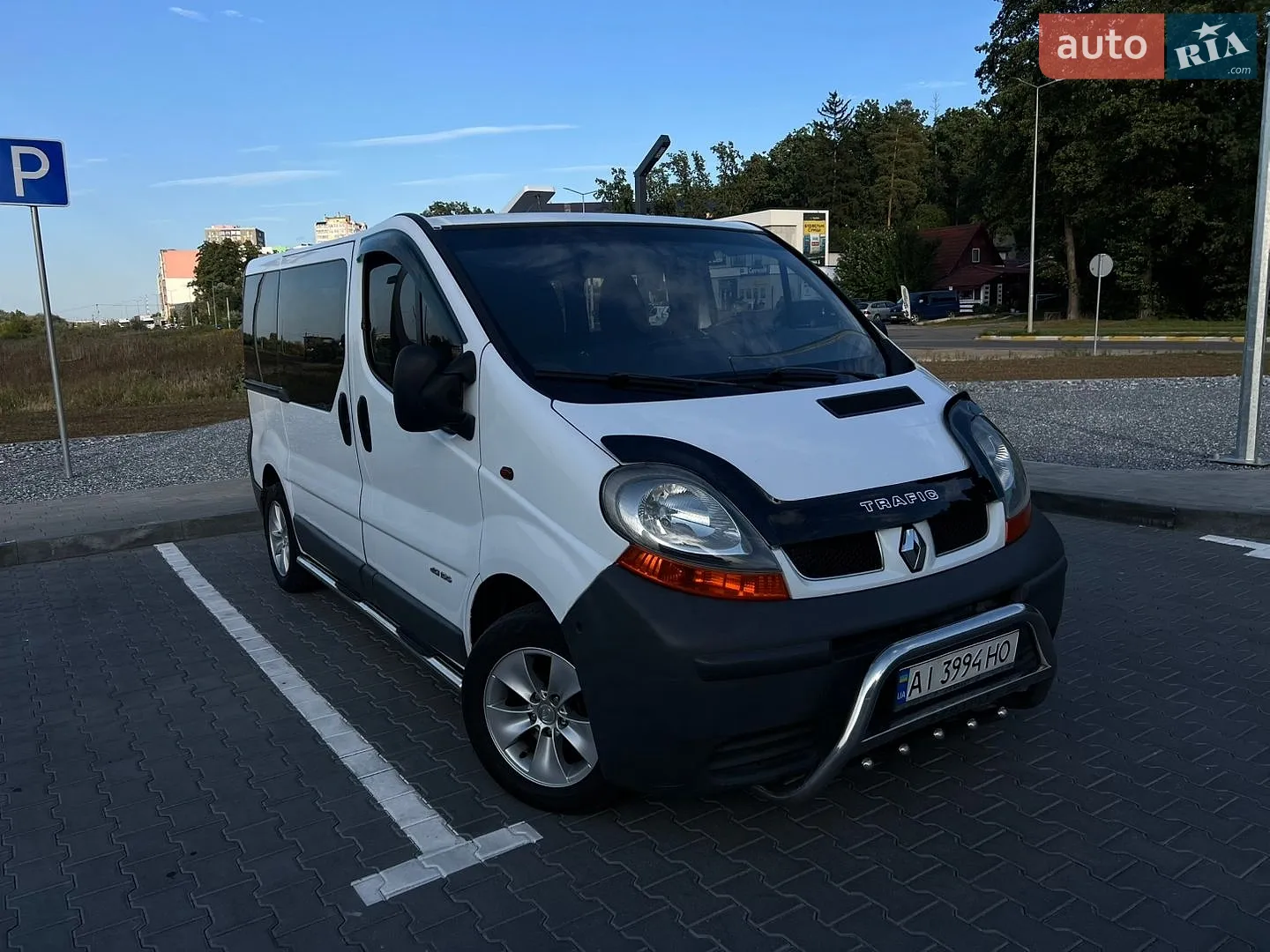 Renault Trafic, 2002