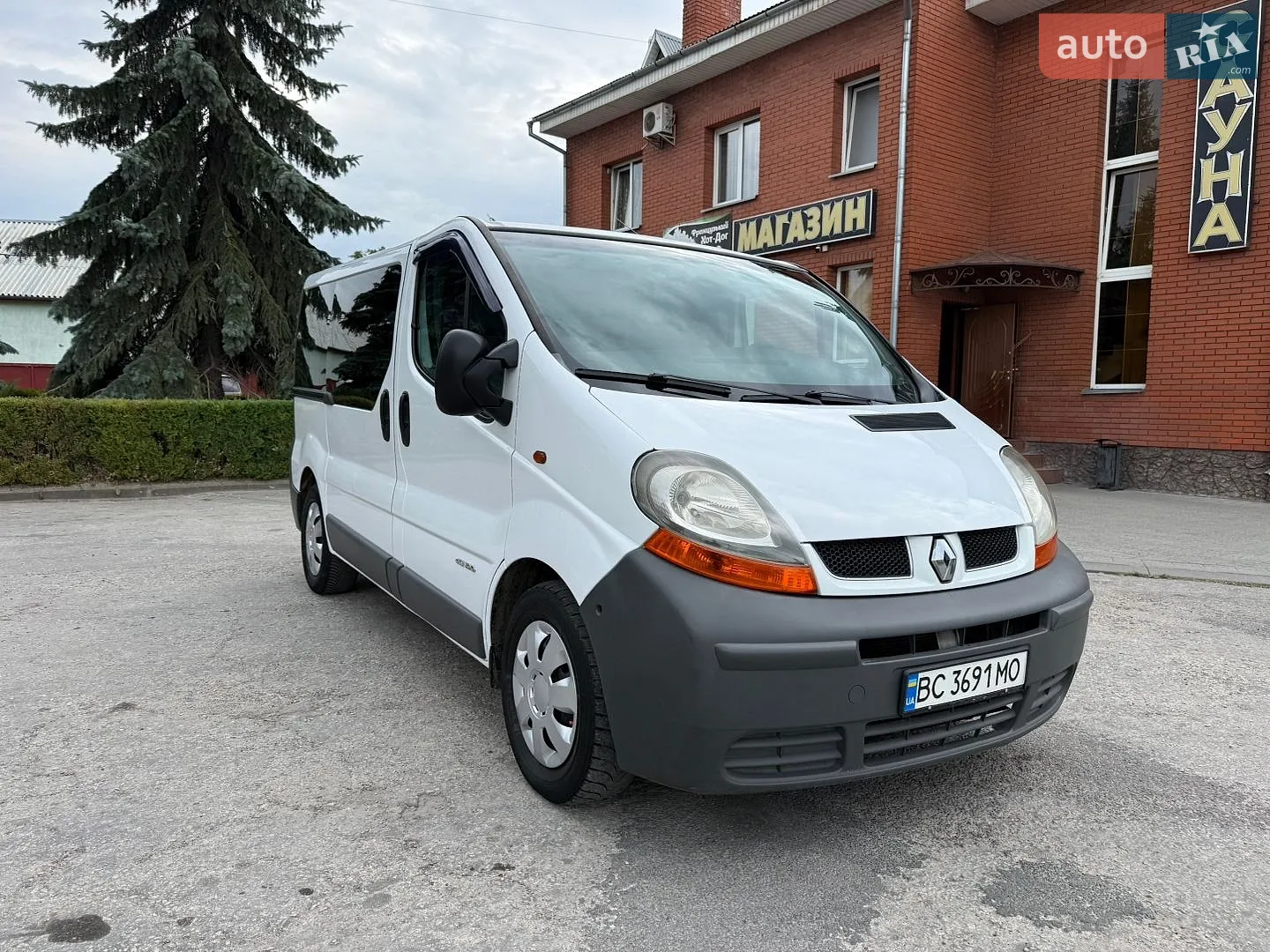 Renault Trafic, 2004