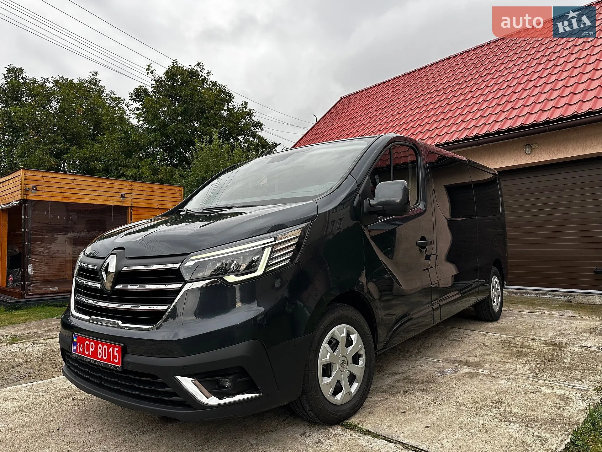 Renault Trafic, 2022