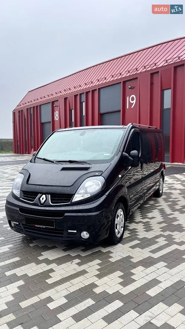 Renault Trafic, 2013