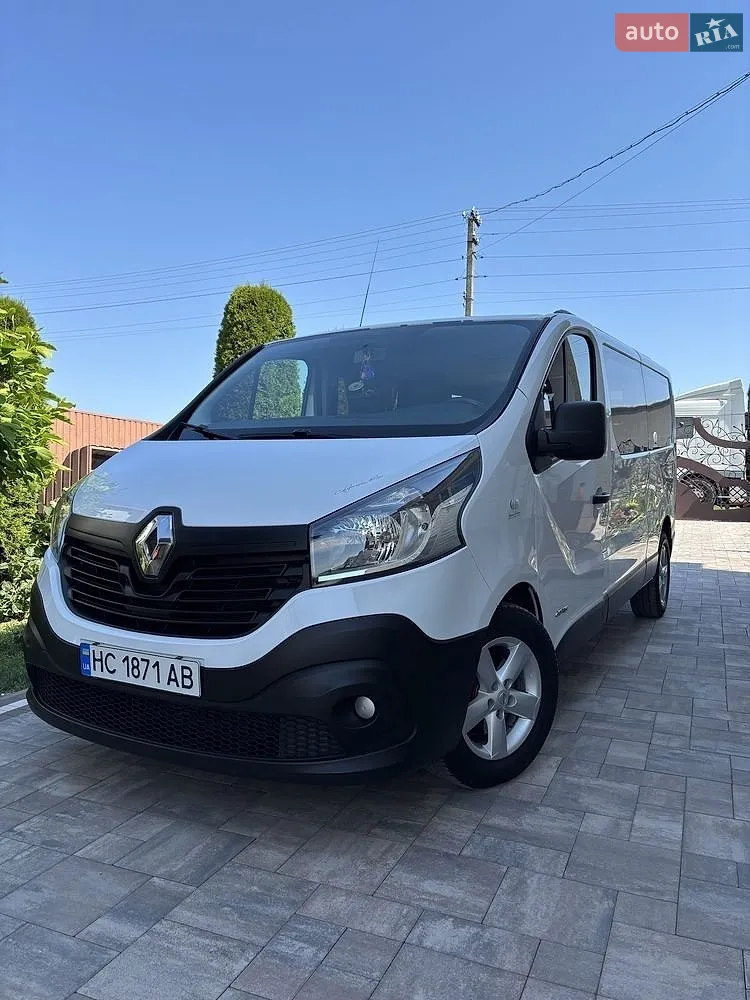 Renault Trafic, 2015