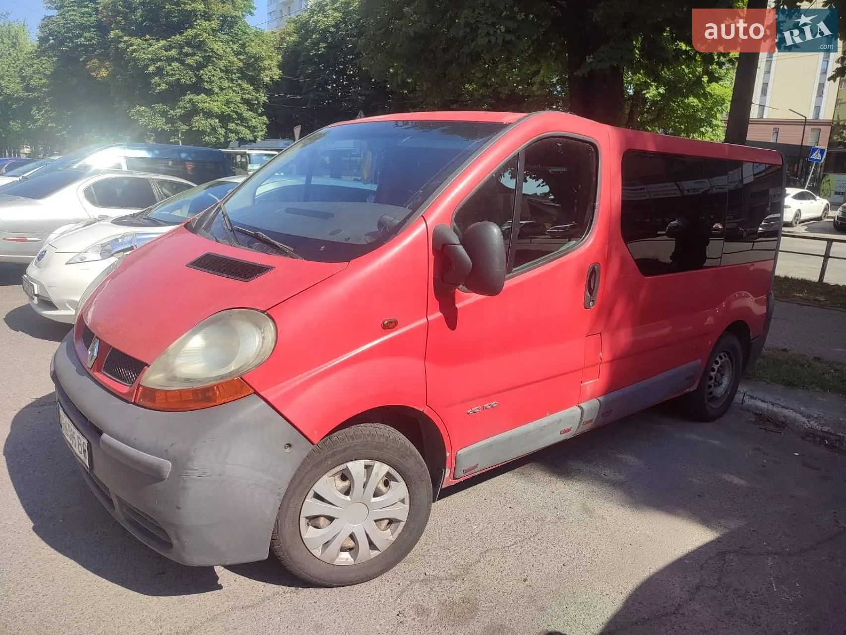 Renault Trafic, 2001