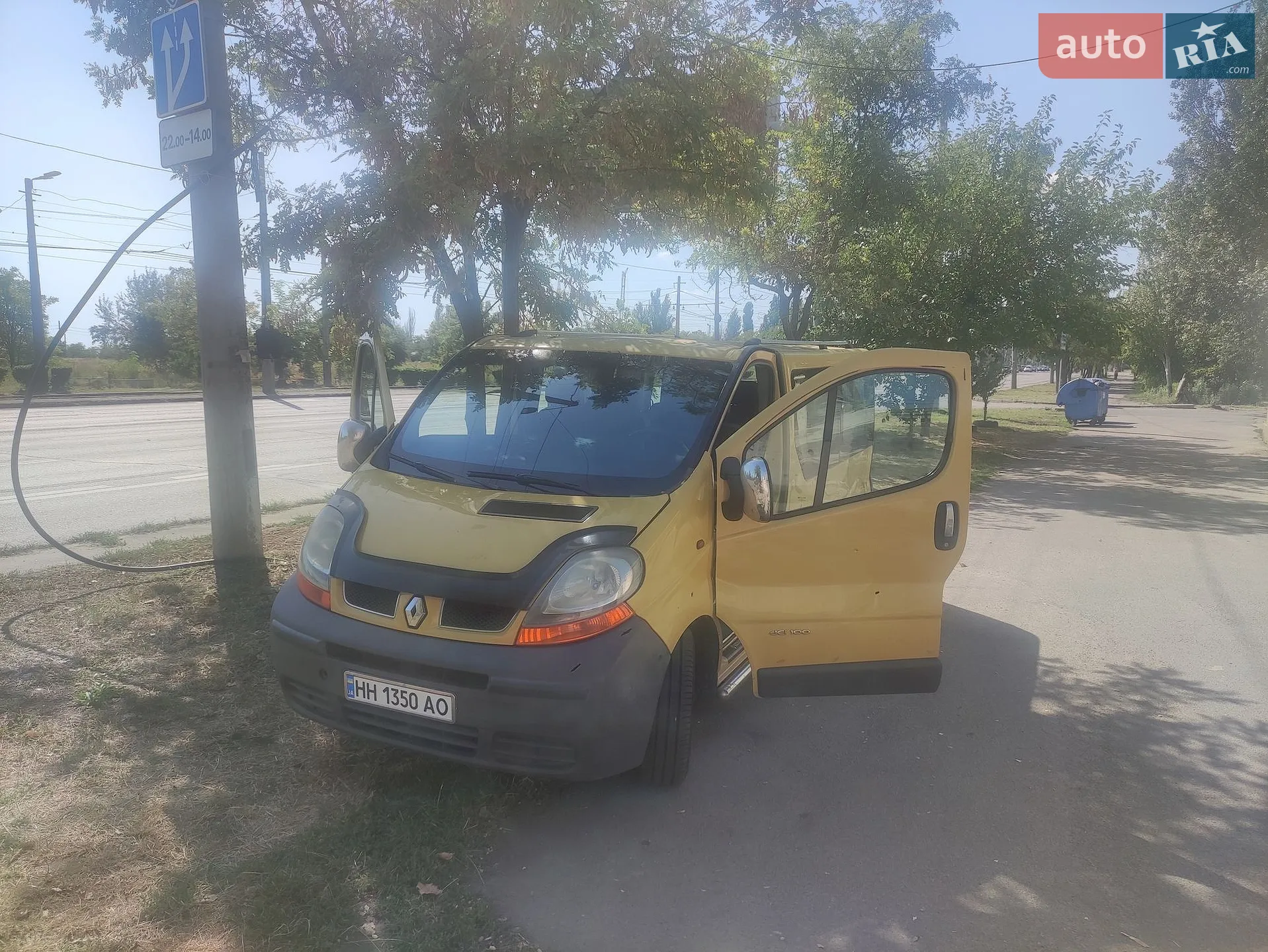 Renault Trafic, 2003