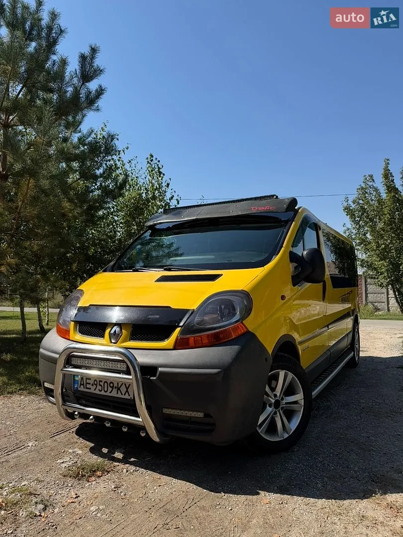 Renault Trafic, 2006