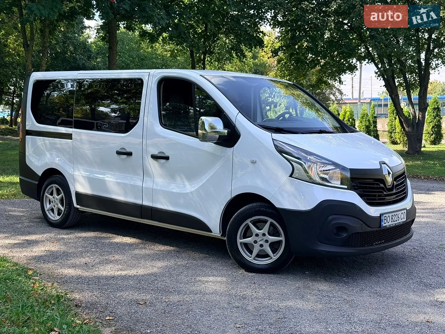 Renault Trafic, 2016