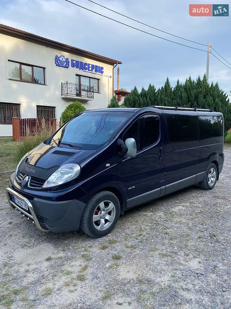 Renault Trafic, 2009