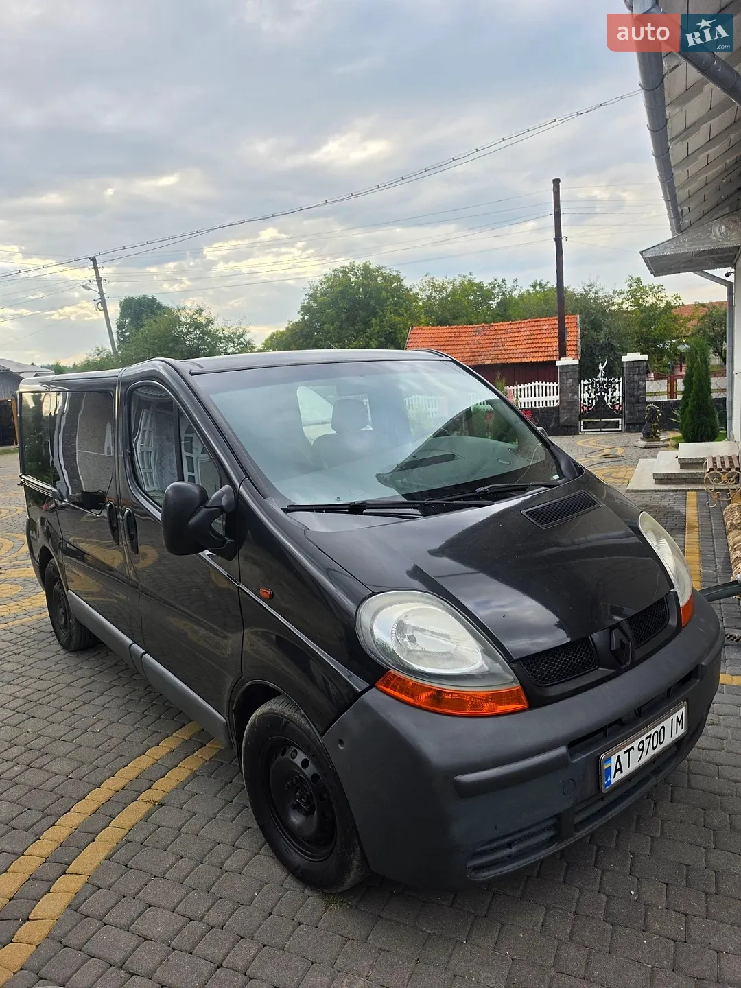 Renault Trafic, 2004