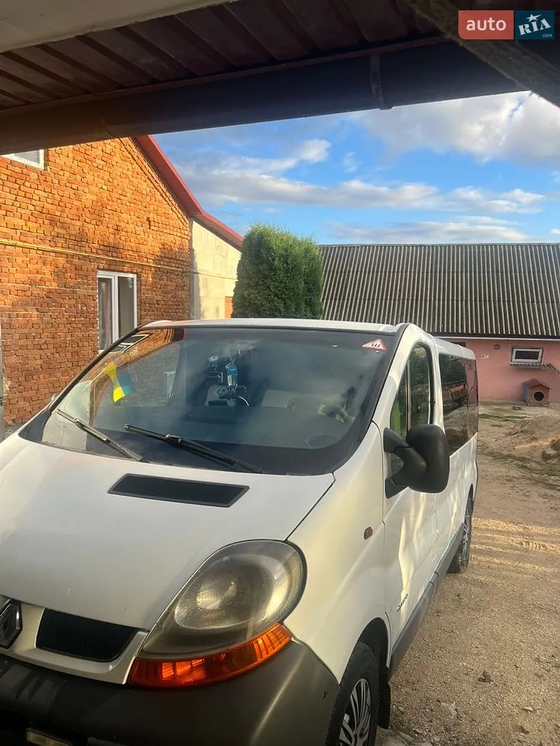 Renault Trafic, 2004