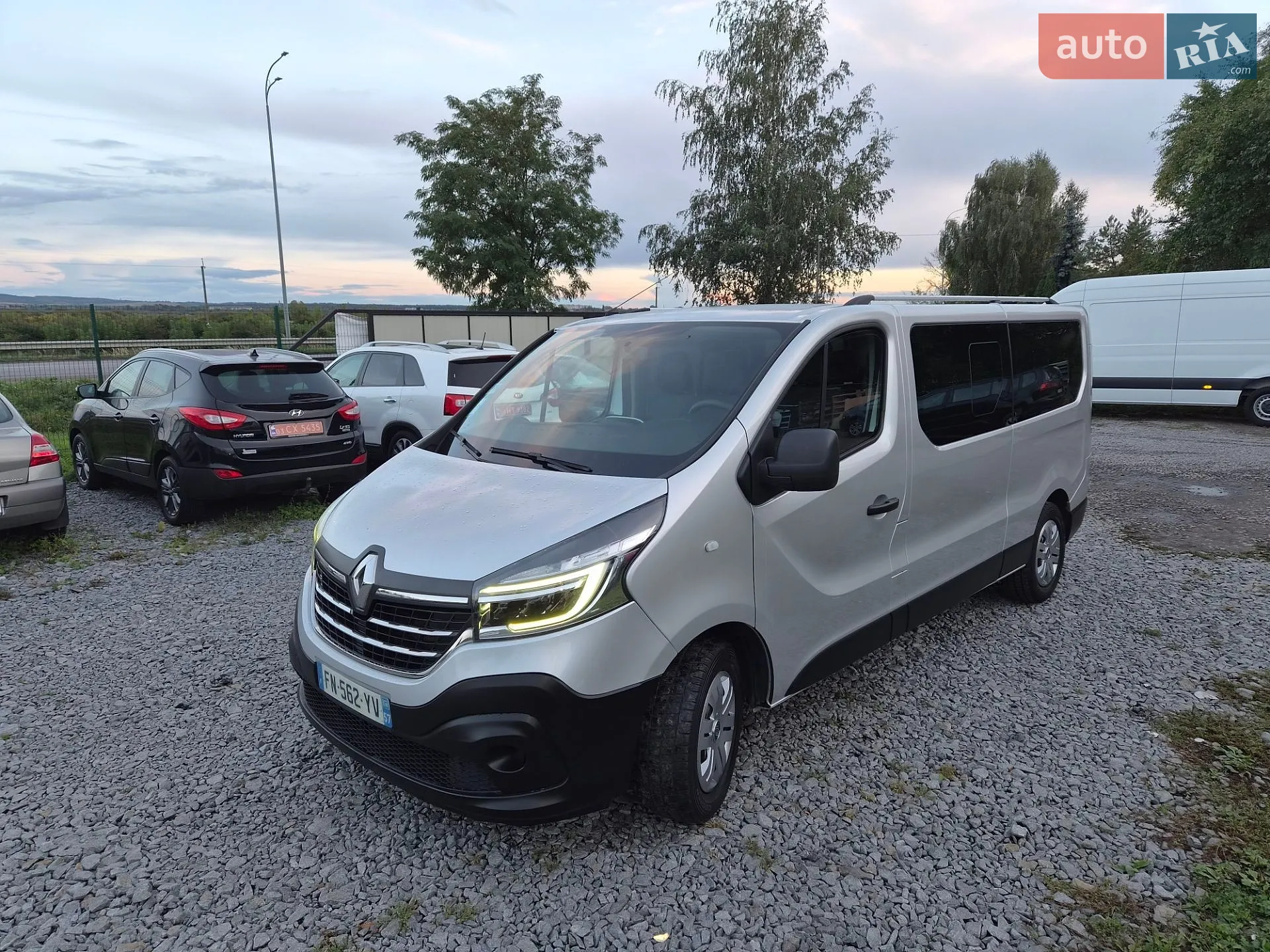 Renault Trafic, 2020