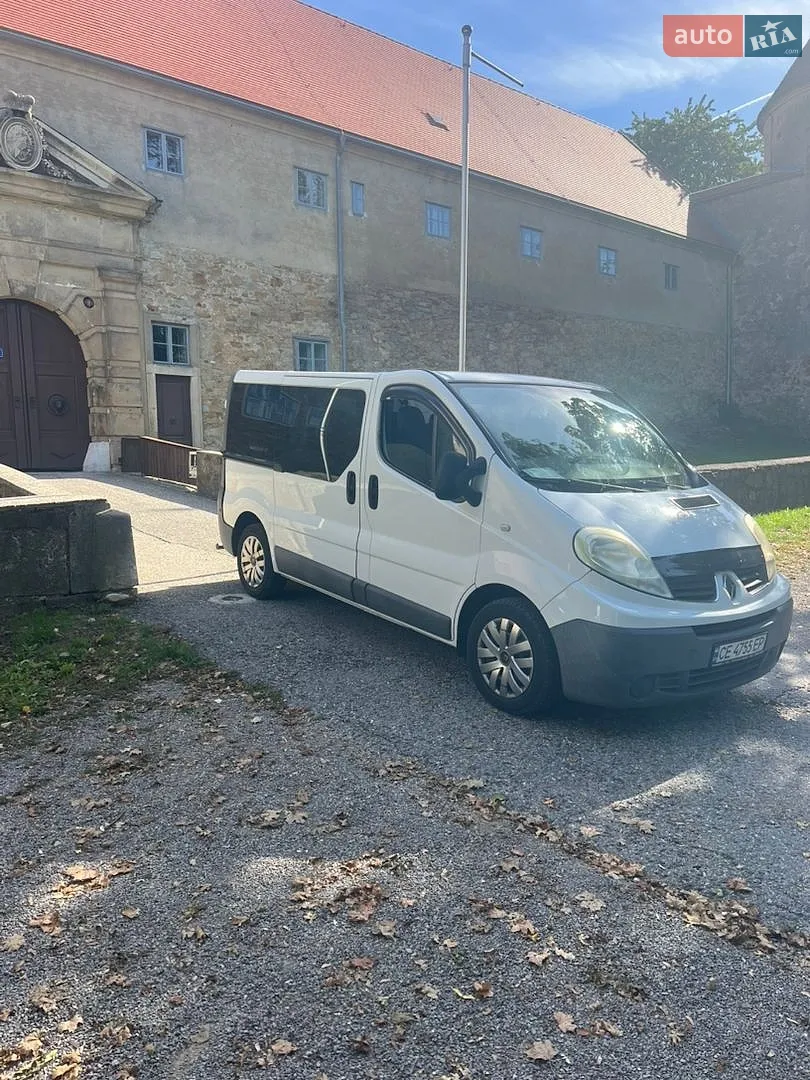 Renault Trafic, 2010