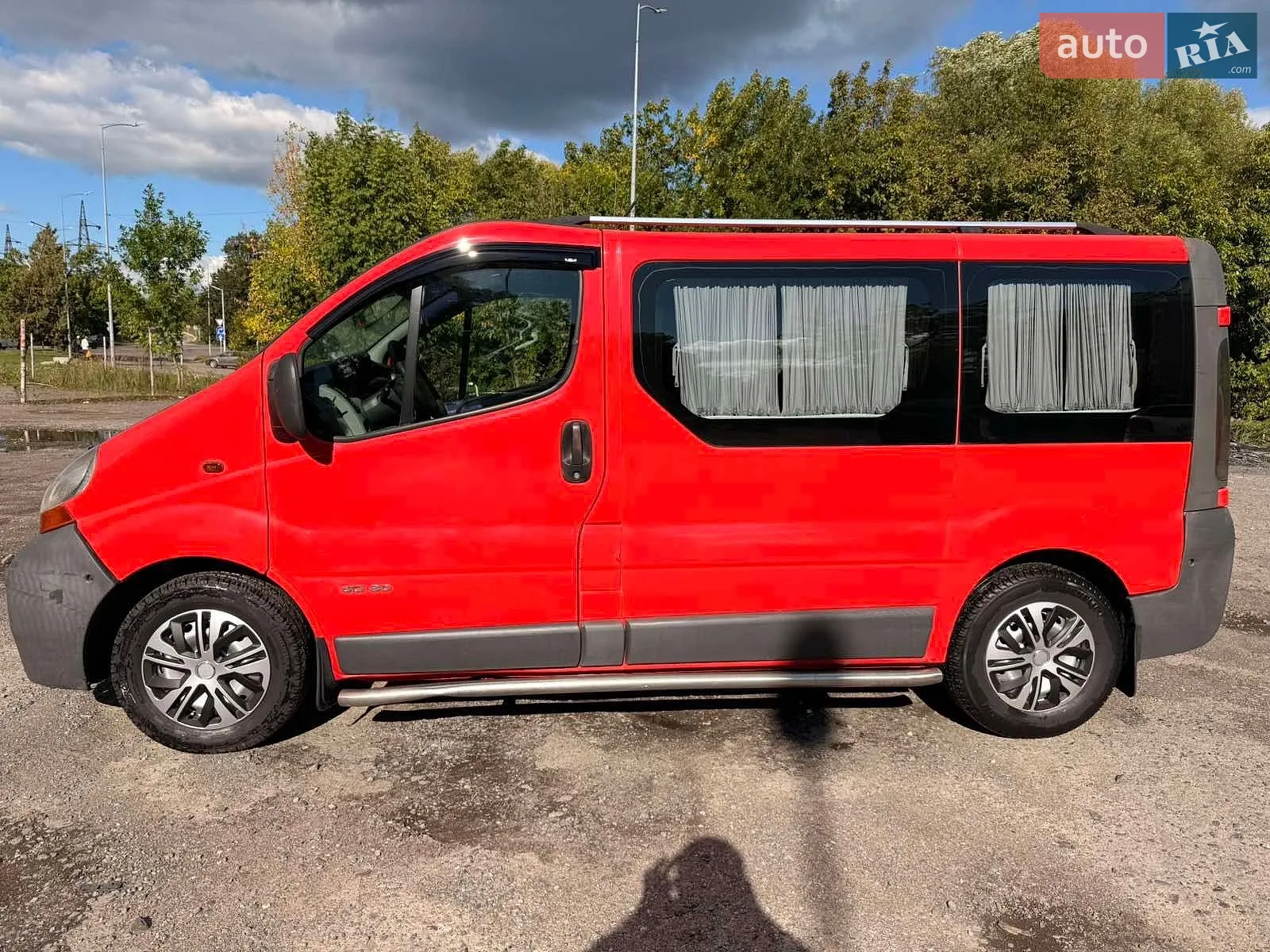Renault Trafic, 2003