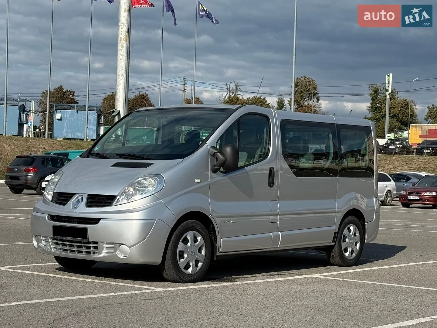 Renault Trafic, 2009