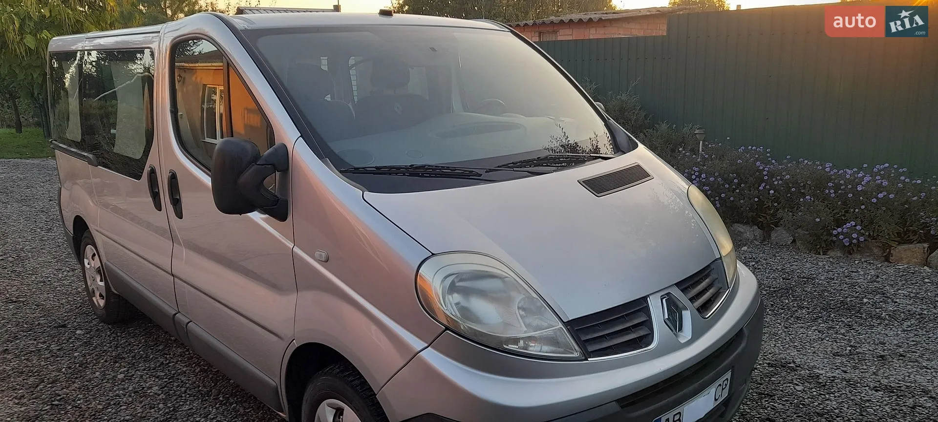 Renault Trafic, 2011