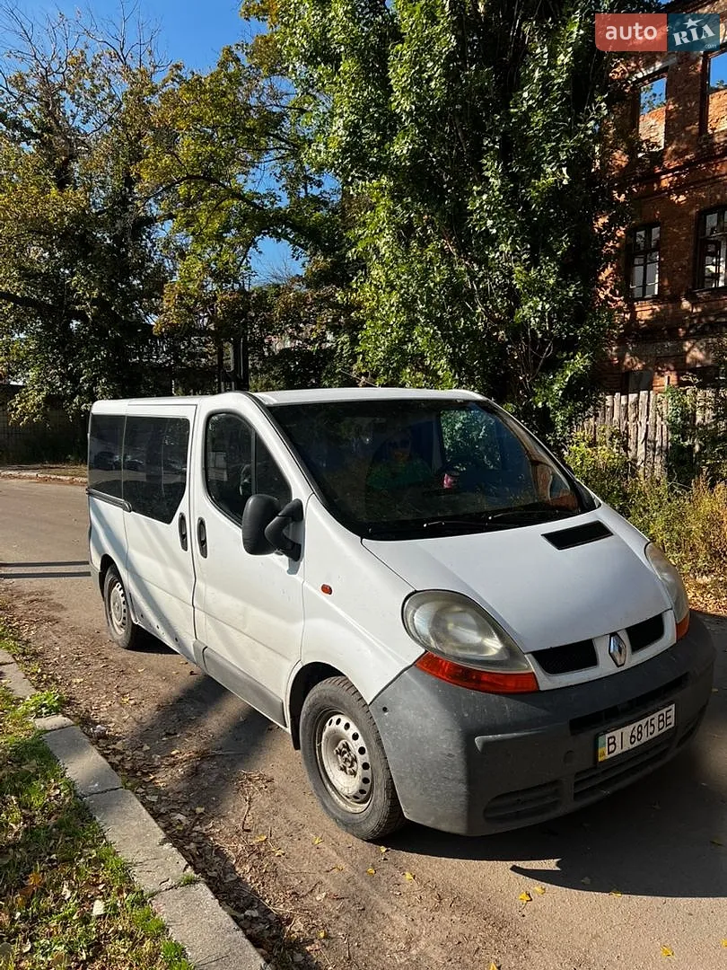 Renault Trafic, 2004