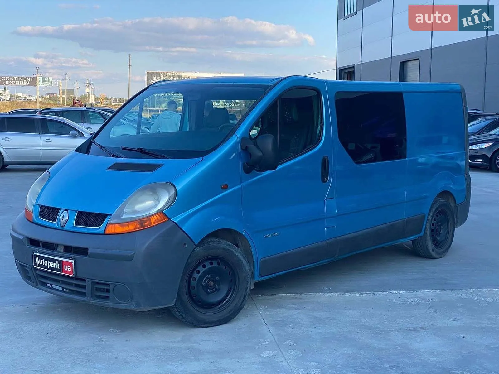 Renault Trafic, 2004