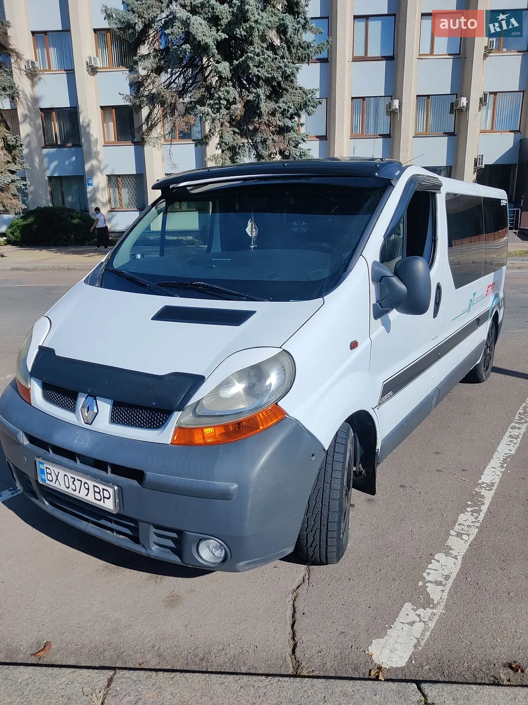 Renault Trafic, 2004