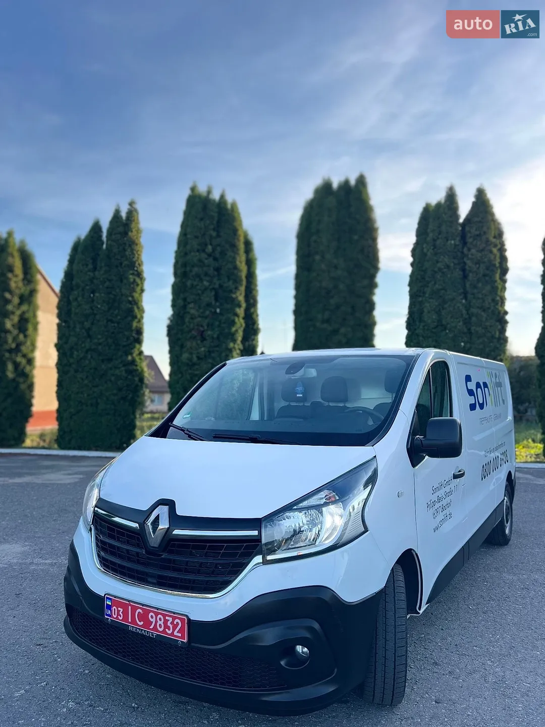 Renault Trafic, 2021