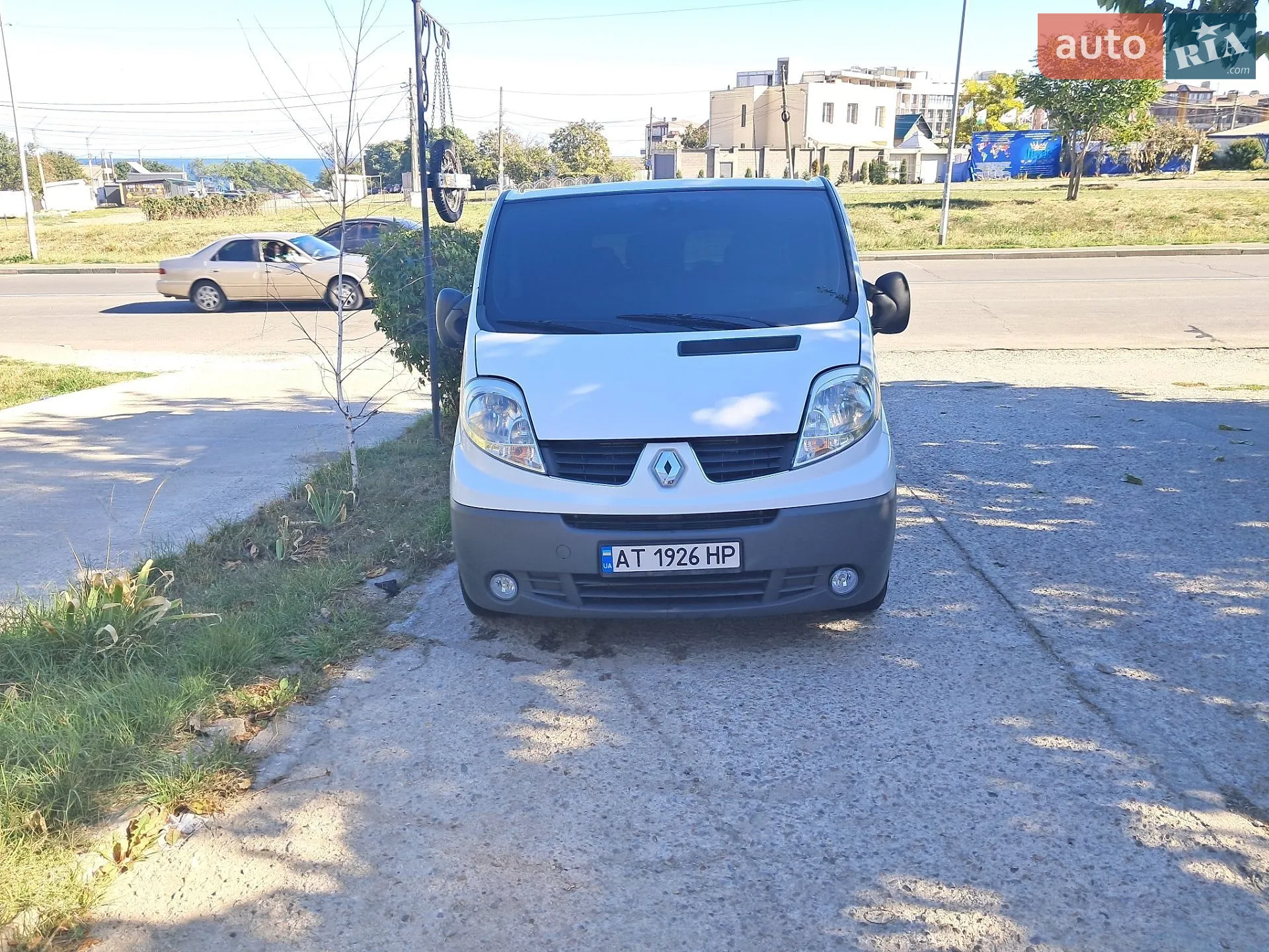 Renault Trafic, 2012