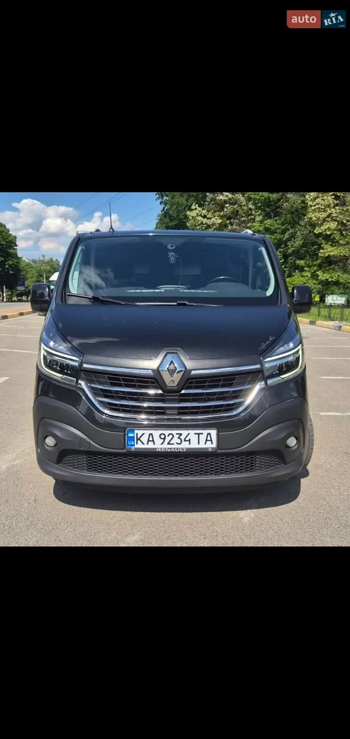 Renault Trafic, 2021