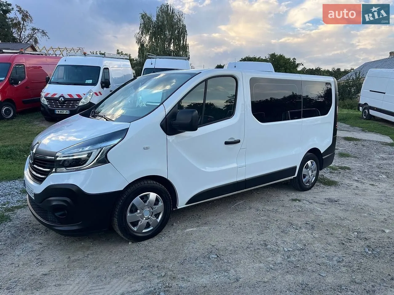 Renault Trafic, 2020