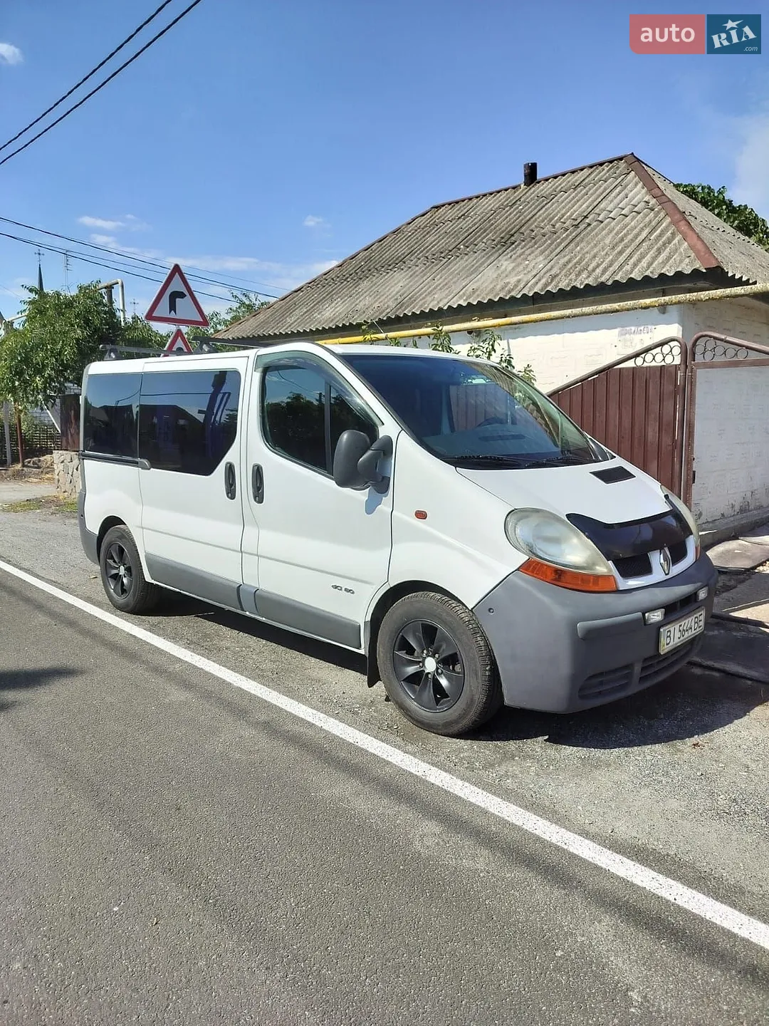 Renault Trafic, 2004