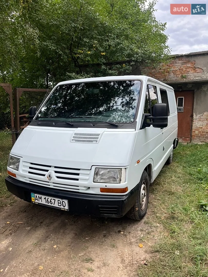Renault Trafic, 1998
