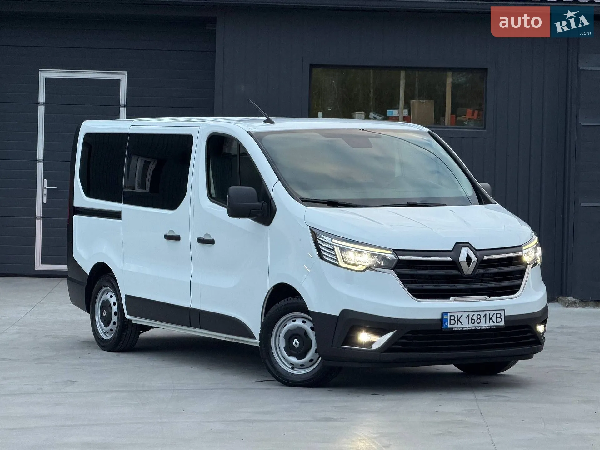 Renault Trafic, 2022